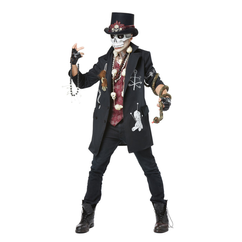 Déguisement prêtre vaudou grande taille homme