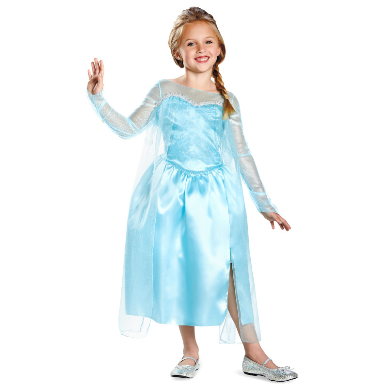 Robe la Reine des Neiges princesse Elsa pour fille • Petites Pirates