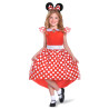 Déguisement classique fille de minnie mouse rouge