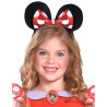 Déguisement classique fille de minnie mouse rouge