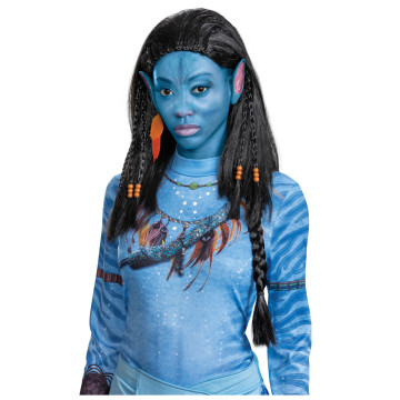 Femme Courte Bob Perruque Fête Costumée Cosplay (Bleu Ciel)[x7076]