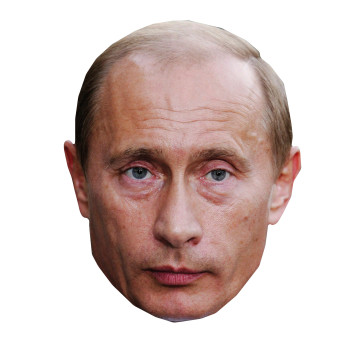 Masque Vladimir Poutine adulte