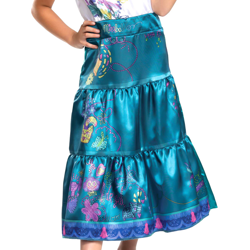 Disney Store Déguisement Mirabel pour enfants, Encanto : La Fantastique  Famille Madrigal