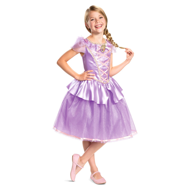 Costume Raiponce Panoplie Luxe