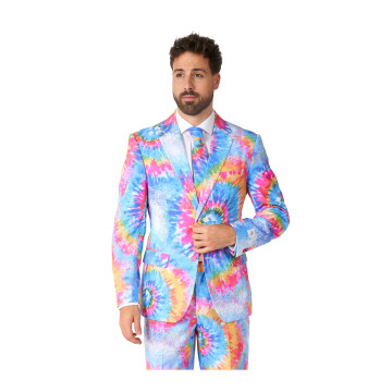 Adulte Opposuits costume Mr. Tye-Dye