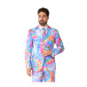 Adulte Opposuits costume Mr. Tye-Dye