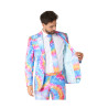 Adulte Opposuits costume Mr. Tye-Dye