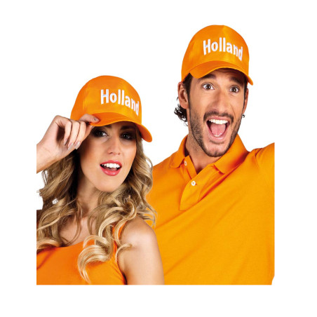 Casquette orange de Supporter Pays-Bas pour adulte