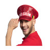 Supporter Belgique casquette à strass adulte