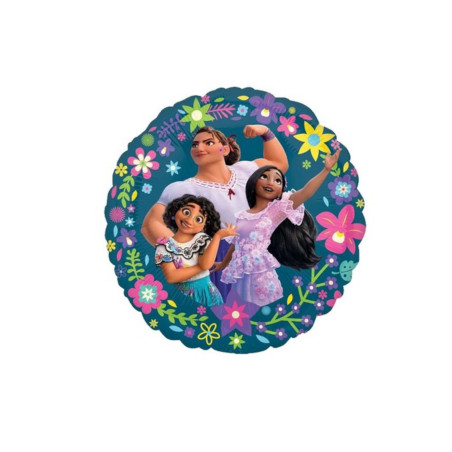 Ballon aluminium rond 42 cm encanto Disney