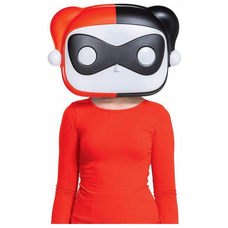 Harley Quinn Funko Pop masque adulte