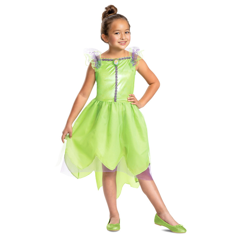 Déguisement fée Clochette™ enfant : Costume Disney™ pas cher pour fille Déguisement fée Clochette™ enfant : Costume Disney™ pas cher pour fille