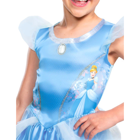 Déguisement Fille Princesse Cendrillon