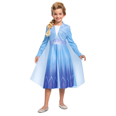 Déguisement Fille Luxe ANNA FROZEN™ 3-4 Ans