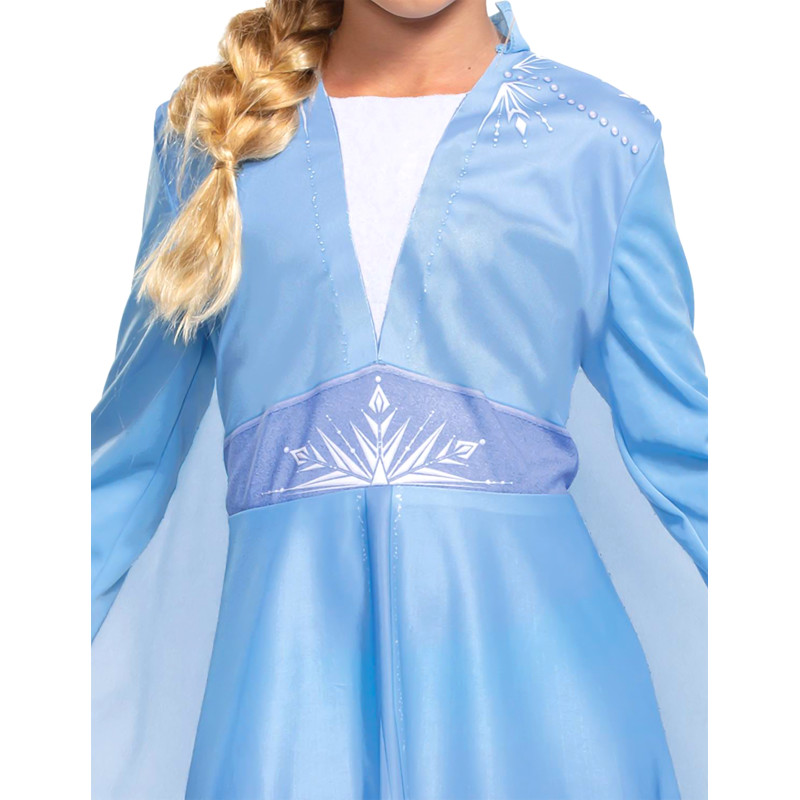 Déguisement Luxe Elsa : La Reine des Neiges (Frozen) : 3/4 ans