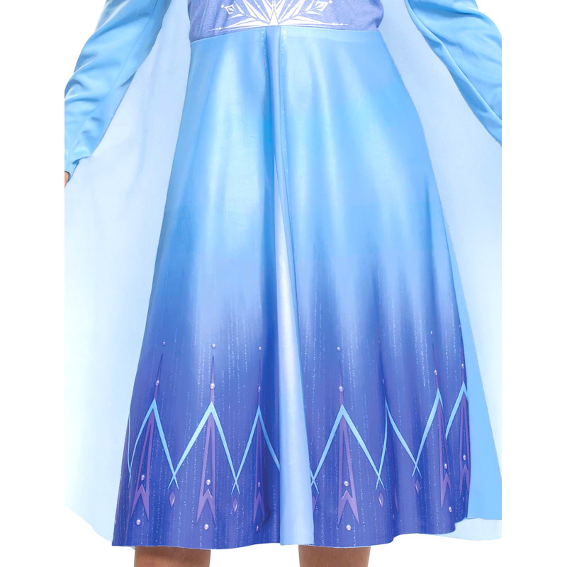 Déguisement Elsa Frozen™ La Reine des Neiges 2 Classique pour