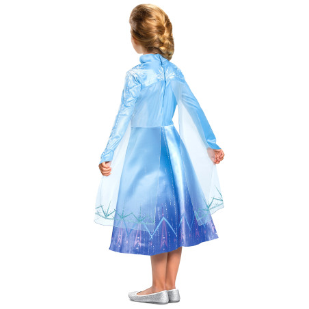 LA REINE DES NEIGES 2 - COSTUME D\'ELSA DE LUXE (ADULTE) - PRINCESSES DISNEY