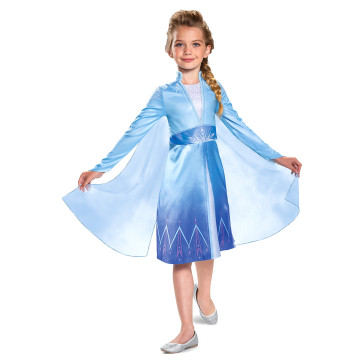 DISNEY robe + cape déguisement Anna LA REINE DES NEIGES 3-4 ou 5-6 ans