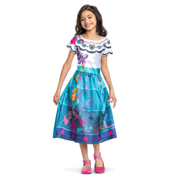 Costume Disney Encanto Mirabel déguisement Halloween petite robe 4-6 petite