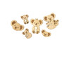 6 confettis Koala en bois de 3,5 m