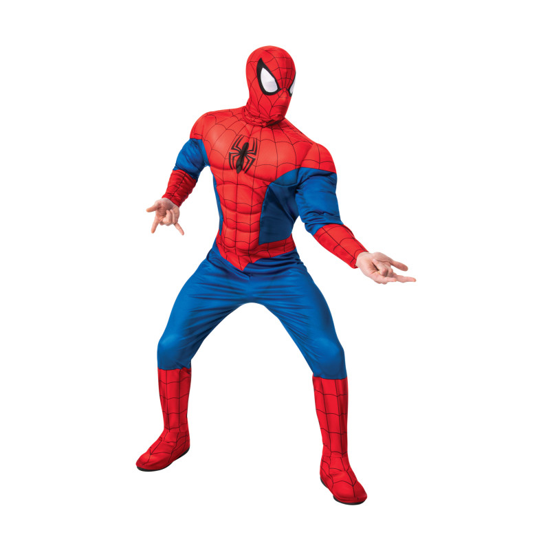 Spiderman déguisement Luxe Adulte