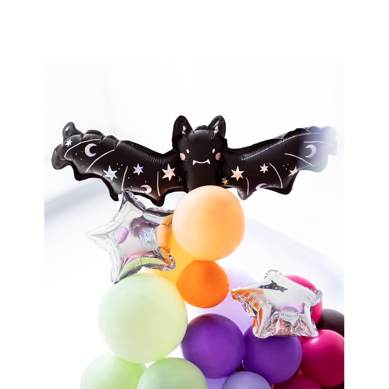 Personnage de costume de mascotte de chauve-souris jaune habillé d'un