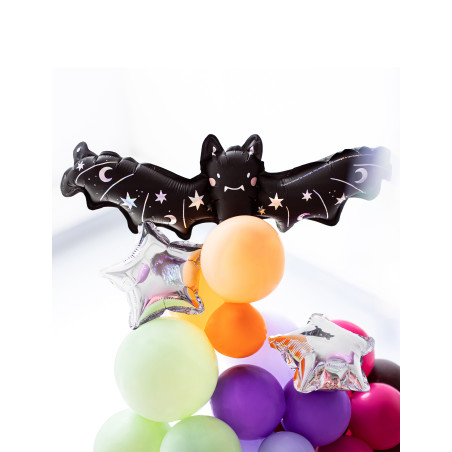 Petite chauve-souris mignonne en ballon aluminium