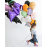 Géante chauve-souris violette en ballon aluminium