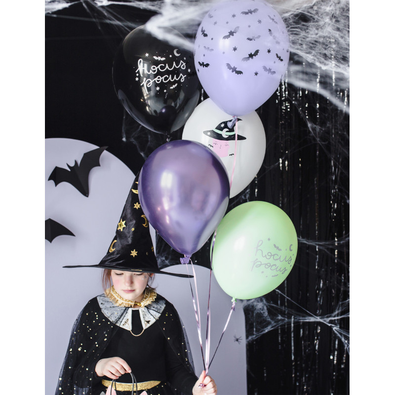 Globe Oculaire Halloween ERINGOGO - 100 Ballons Halloween En Latex Effrayants Yeux Oculaires - Déco De Fête Thématique Halloween Latex