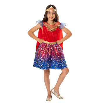 Déguisement Wonder Woman de luxe pour enfant