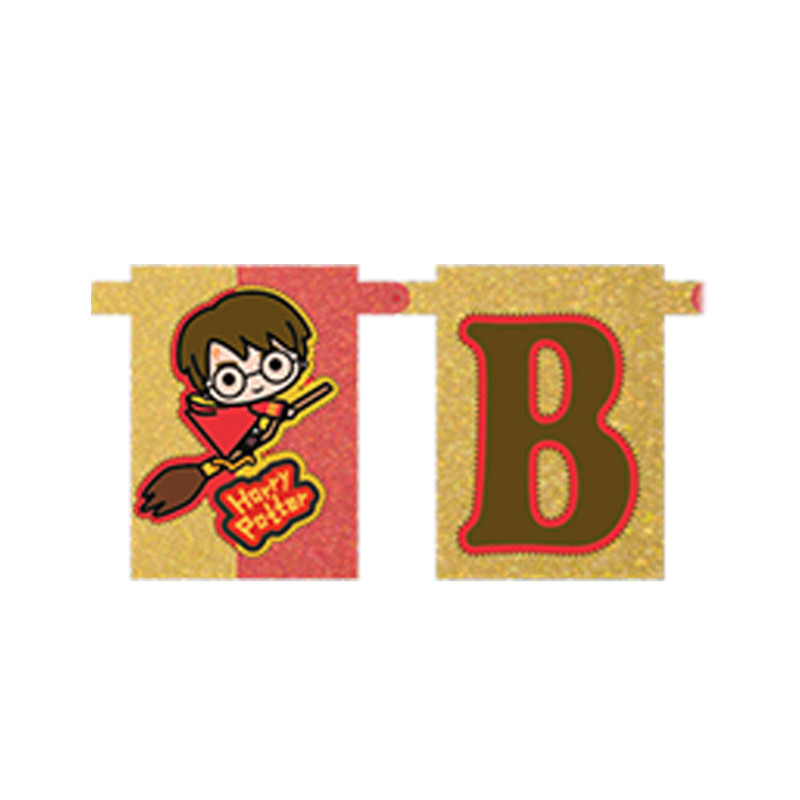 Guirlande De Dessins Animés Harry Potter 2,1 M | Party.be