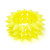 Bracelet fluo jaune picots D 7 cm Bracelet fluo jaune picots D 7 cm