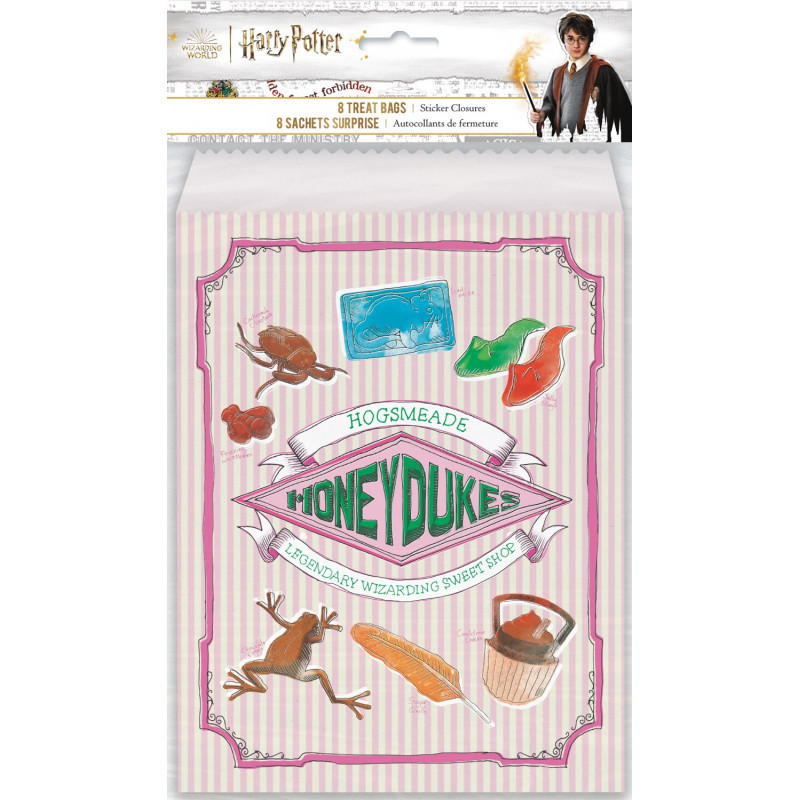 Sachets Cadeaux Anniversaire Super-Héros - Lot De 8 Pochettes Pour Bonbons, Petits Jouets, Fête D'enfant - 2