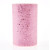 Rouleau de tulle rose pailleté 10 cm x 20 m Rouleau de tulle rose pailleté 10 cm x 20 m