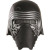 Masque adulte PVC Kylo Ren Masque adulte PVC Kylo Ren