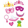 10 accessoires photobooth princesse