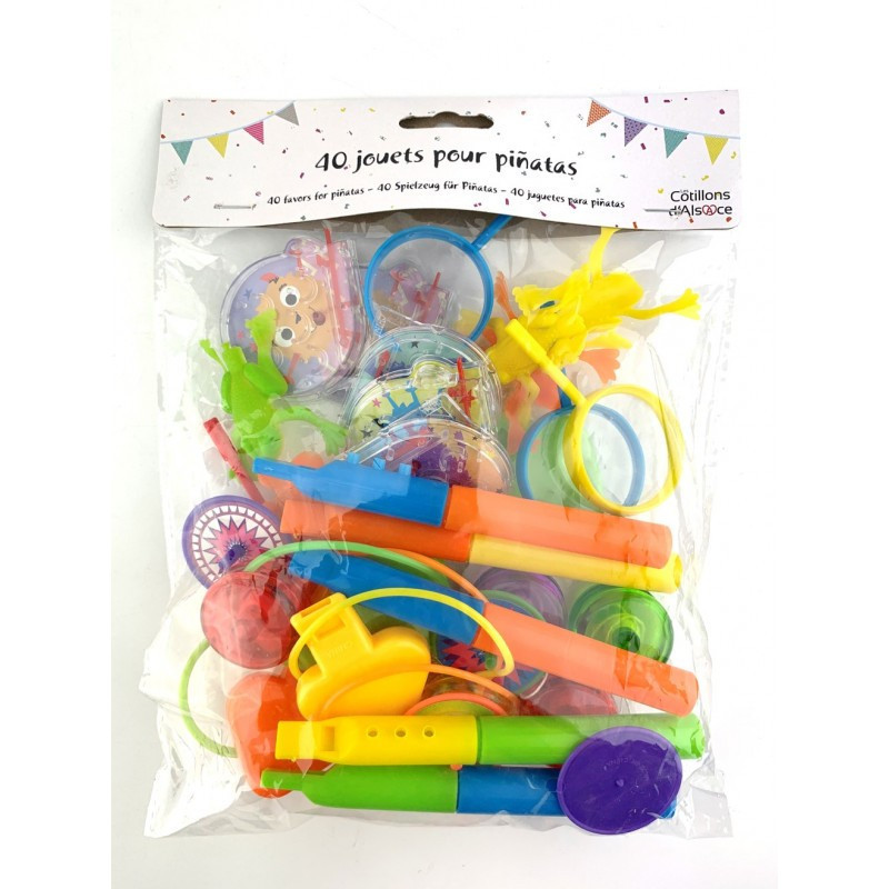 DISBACANAL Pack de jouets pinatas de sport DISBACANAL Pack de jouets pinatas de sport