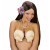 Soutien-gorge coquillage hawai Soutien-gorge coquillage hawai