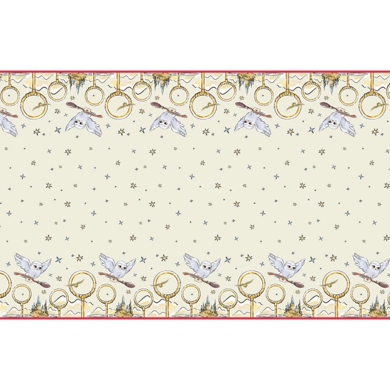 Papier Cadeau Harry Potter – Rouleau 60 Pieds Carrés – Neuf
