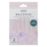 40 mini ballons roses et lilas