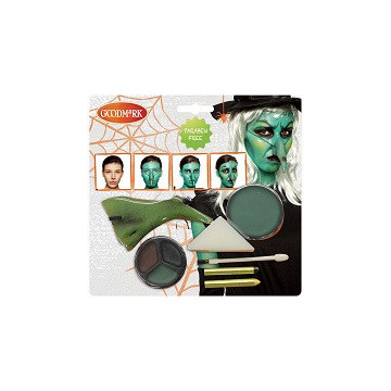 Kit maquillage de Sorcière  halloween