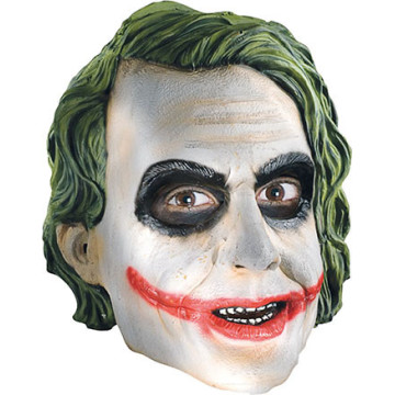 Masque 3/4 Le Joker adulte