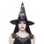 Chapeau de sorcière noir Chapeau de sorcière noir