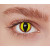 Lentilles de diable rouge Halloween