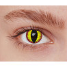 Lentilles de diable rouge Halloween