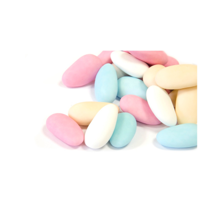 Dragées amandes Multicolore 500gr