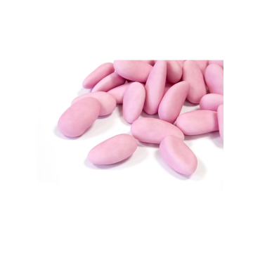 500 grammes de dragées amandes couleur rose