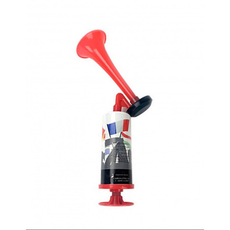 Corne de brume supporter Corne de brume supporter