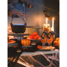 Lot de 6 seaux citrouilles déco de table Halloween