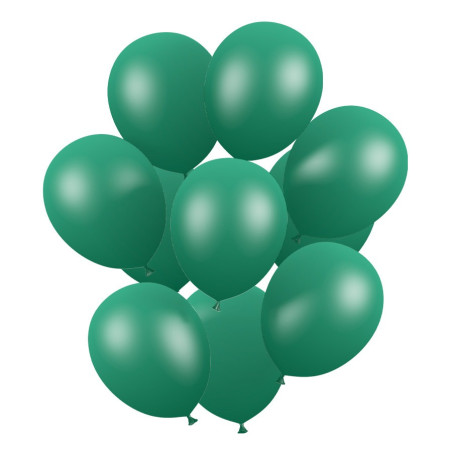 Lot de 50 ballons vert menthe